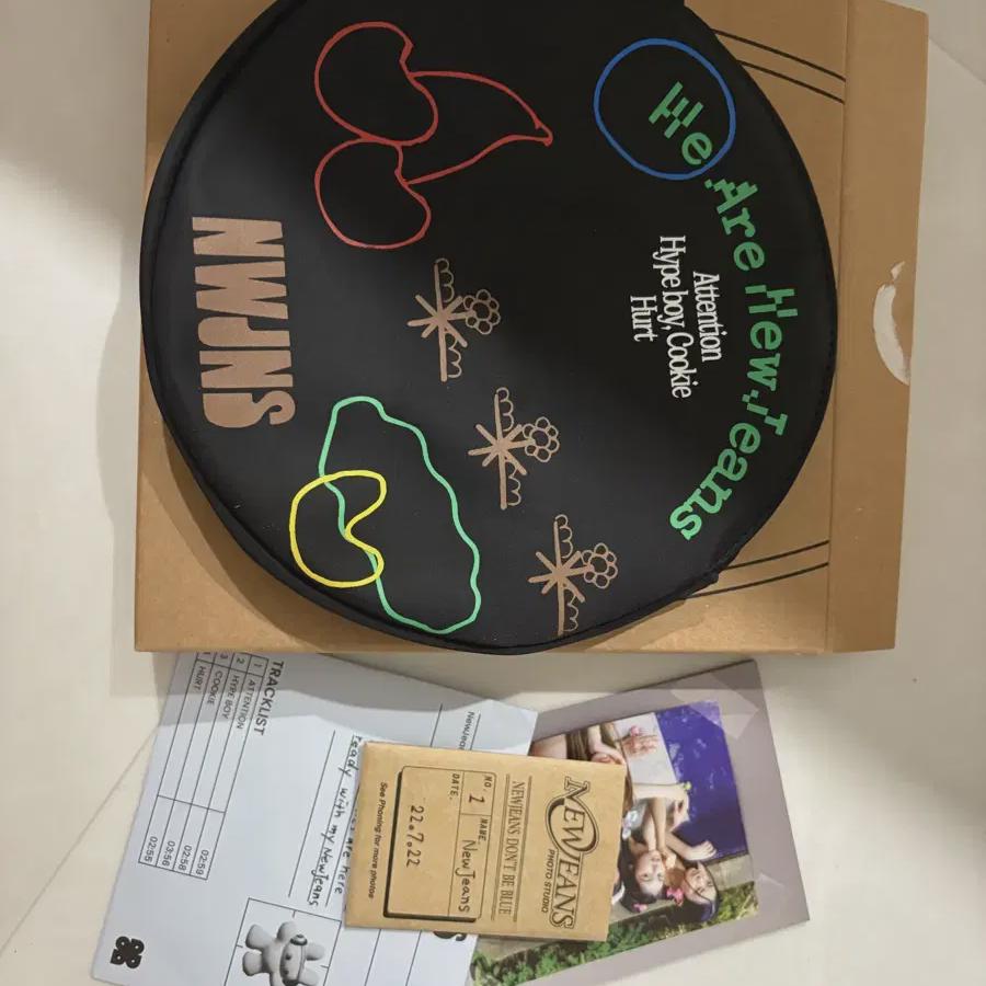 

Newjeans Album Full Box