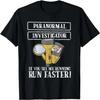 Ghost Hunter Paranormal Investigator T-Shirt