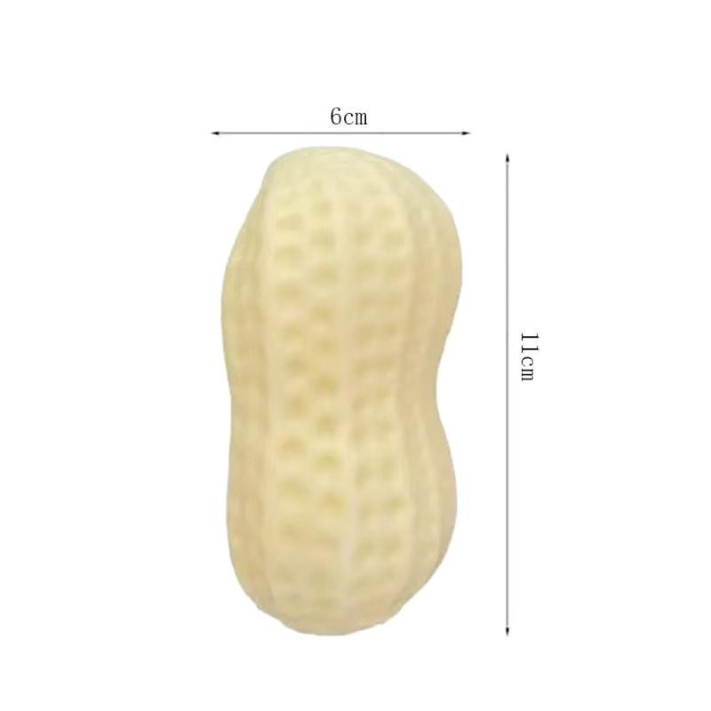 Peanut Stress Ball Crunchy Squeeze Ball Squishy Toy Buttery-Soft Feel Fidget Toy Asmr Sensory Anti Stress Toys For Kids Adults