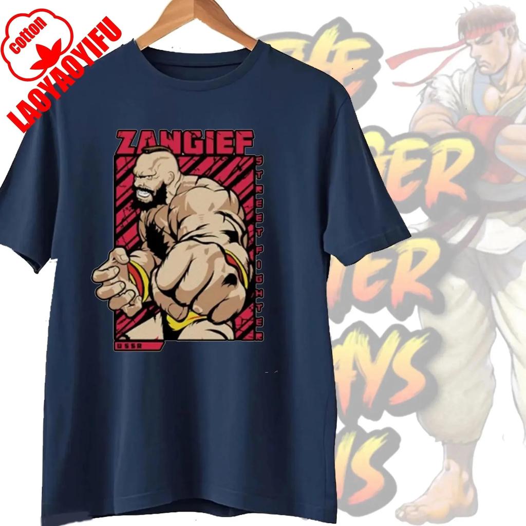Novelty Street Fighter Select Classic Vintage Essential TShirt Short Sleeve Tees Boyfriend Fashion Clothes Women Men Streetwear