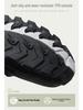 Men's and Women's Non-Slip Hiking Shoes - Plus Size, Autumn/Winter, Velvet-Lined