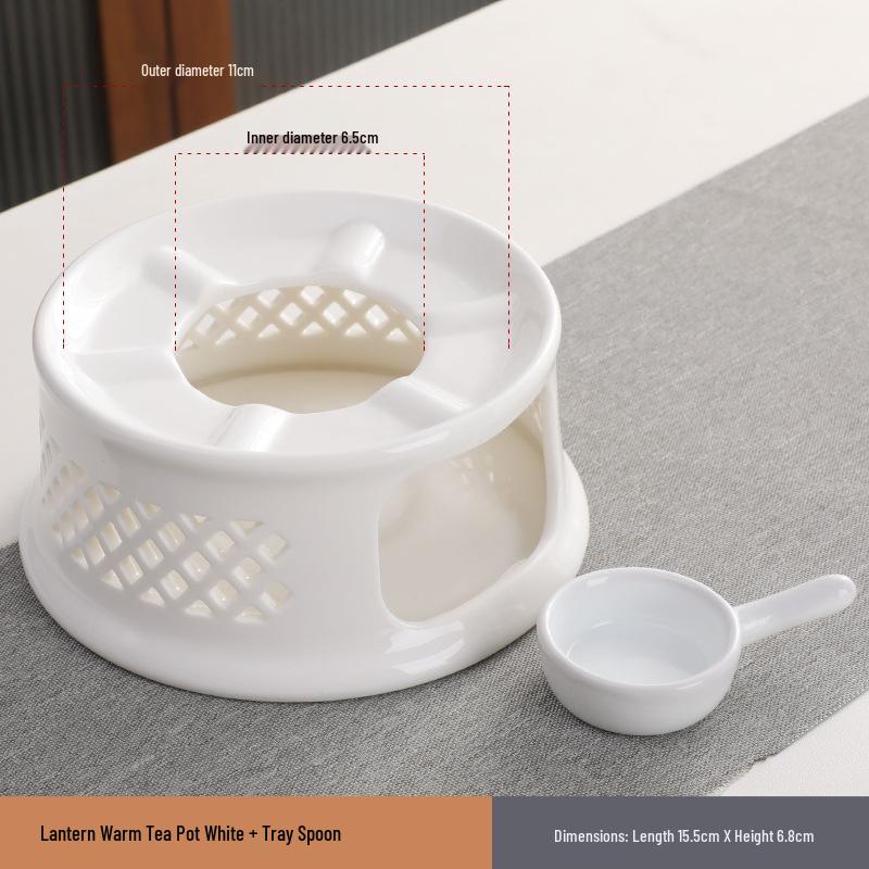 Ceramic Tea Stove for Heating and Boiling - Ideal for Home, Restaurant, or Hotel Use