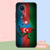 Azerbaijan Flag Case For Honor Magic 5 6 7 8 Lite Honor 400 Pro 200 50 70 90 X8c X9a X9b X9c X9d Win RT Cover