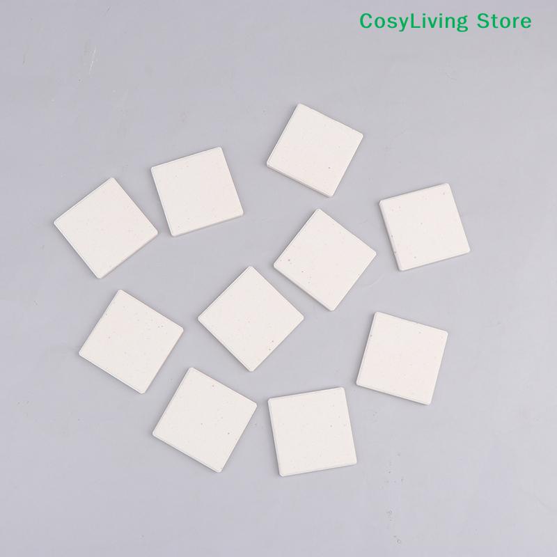 [CL]Ceramic Coralline Coral Frag Plugs Base Tray SPS Seawater Coral Frag Plate Base Aquarium Plant Decorations[CL]
