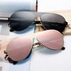 Retro Personalized Integrated Sunglasses Men's and Women's Sunshade Sunglasses Couple Sunglasses