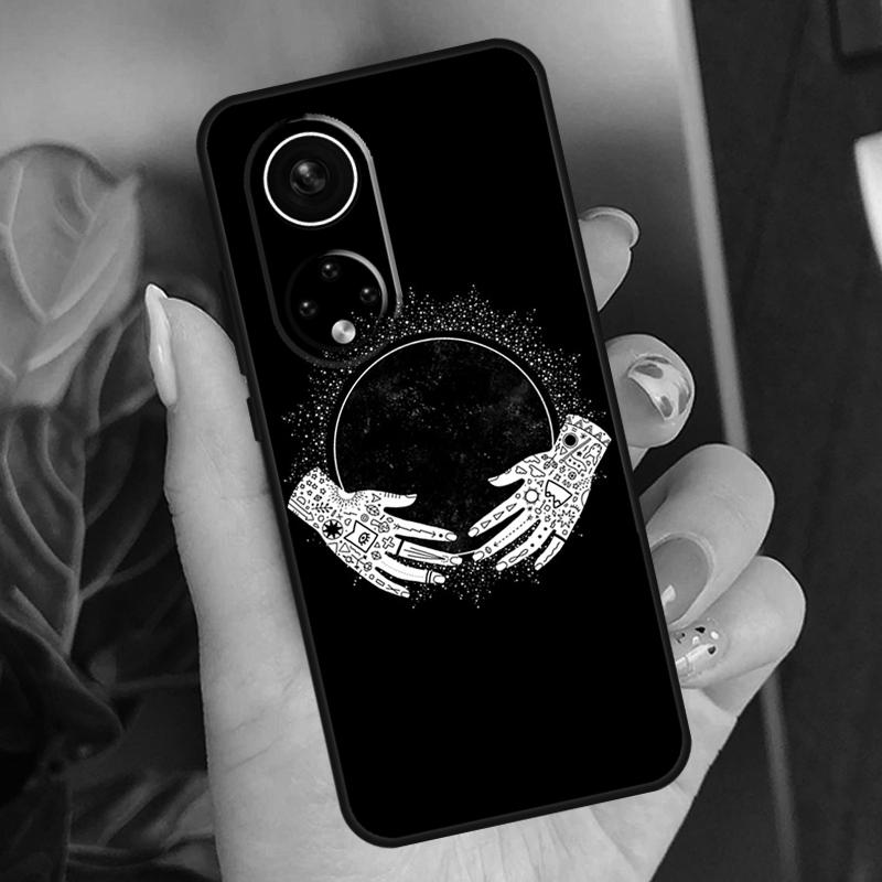 Witch Witchcraft Case For Honor X8b X9b X9a X8a X8 X9 X9c 50 70 90 Lite Honor 200 Pro Magic 7 5 6 Lite Cover