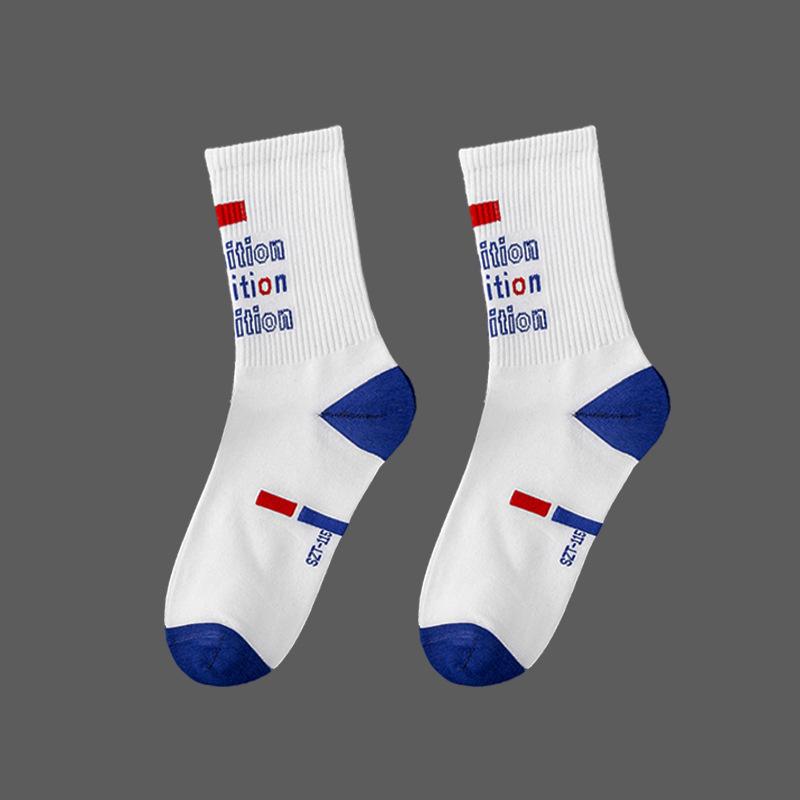 New Men's Socks Funny Men's  Crew Harajuku Hip Hop Thick Cotton Socks Women Novelty Cartoon Sock Combed Cotton Socks