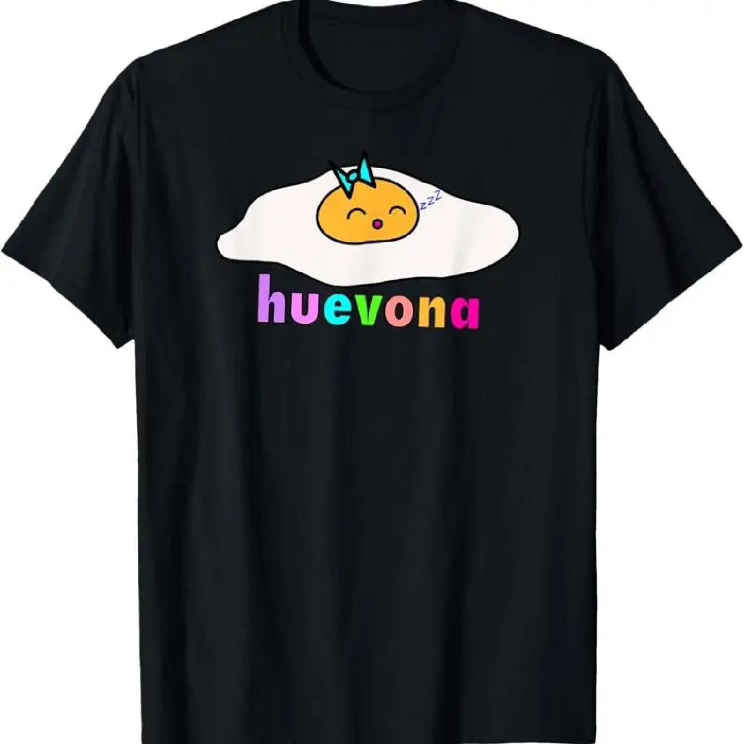 Футболка Huevona Ленивое Яйцо Сонное С Синим Бантом Zzz S