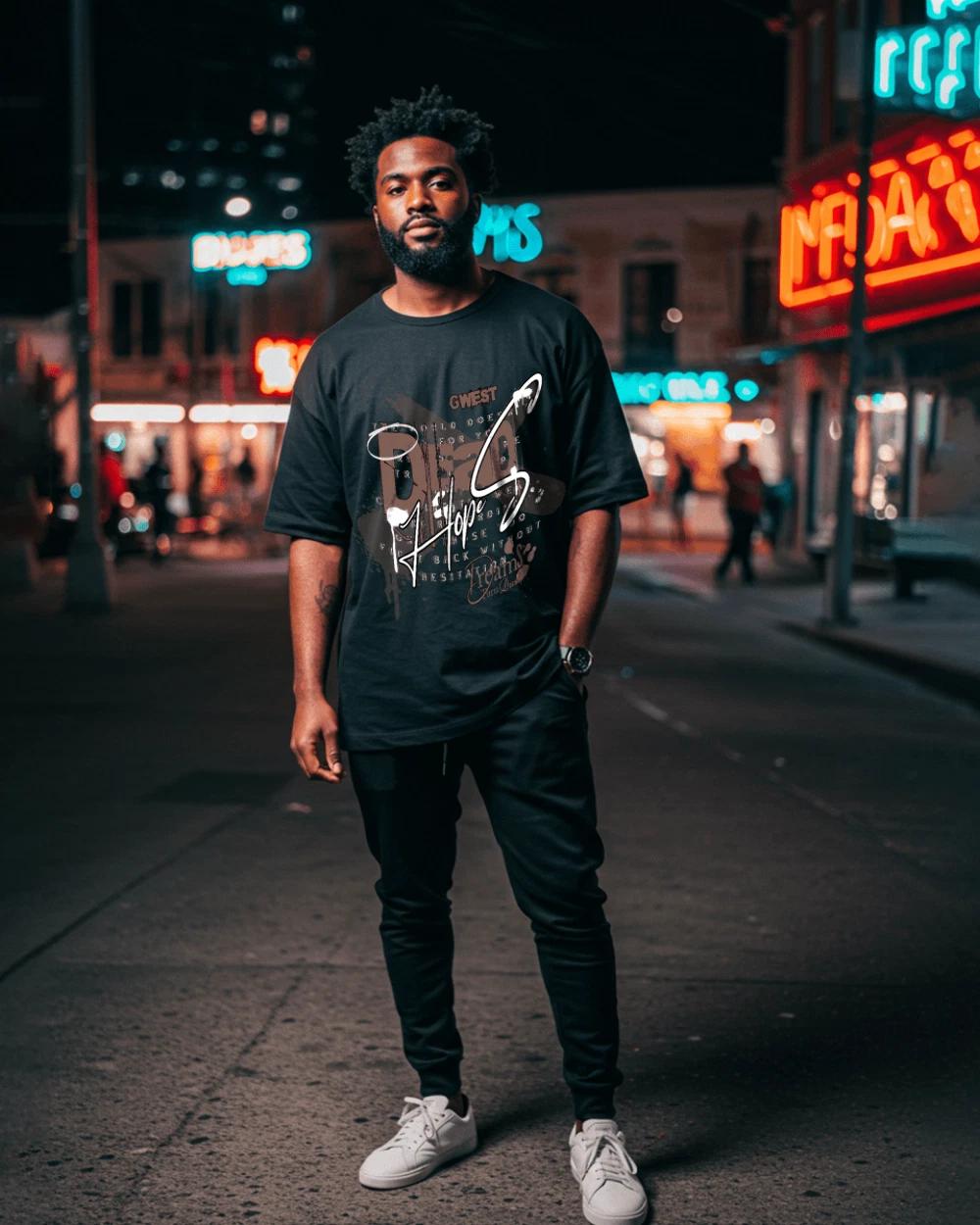 Dead Hope Oversized T-Shirt 3XL