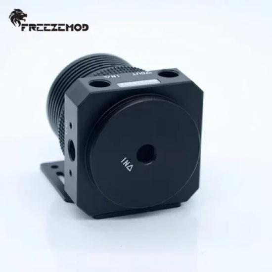 FREEZEMOD Computer Water Cooling D5 Pump Full Aluminum Alloy Pump Cover Supports Domestic Imports Pc Water Cooler. PJ-D5QJS чёрный