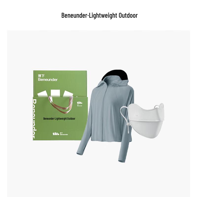 Beneunder Sun Protection Shawl & Mask Set