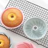 Spülmaschinenfestes Kuchenbackblech, gleichmäßig erhitztes Silikon, hochwertige, praktische Kuchenform, Kochgerät