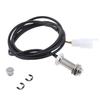 Motorcycle Odometer Sensor Cable Scooter Digital Speedometer Magnetic Sensor Replacement Kit With 2 Magnets