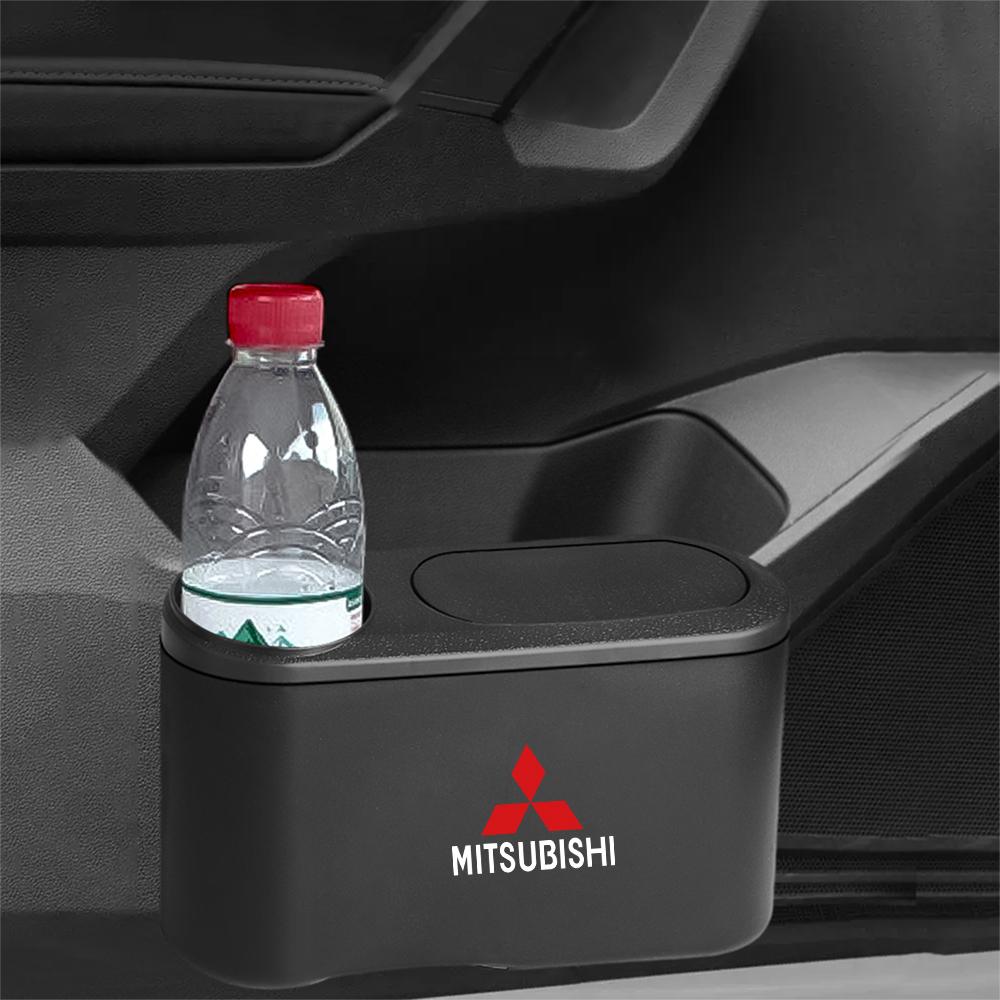 Auto Mülleimer zum Aufhängen Fahrzeug Müll Staub Behälter Aufbewahrungsbox Mülleimer Für Mitsubishi RalliArt outlander pajero l200 galant