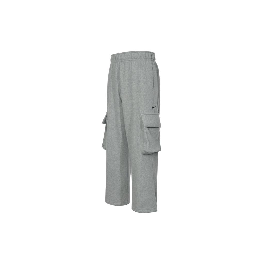 Nike Sportswear Low Rise Oversized Lightweight Comfortable Cargo Pants Women Pants Dark-Gray Black FV7513-063