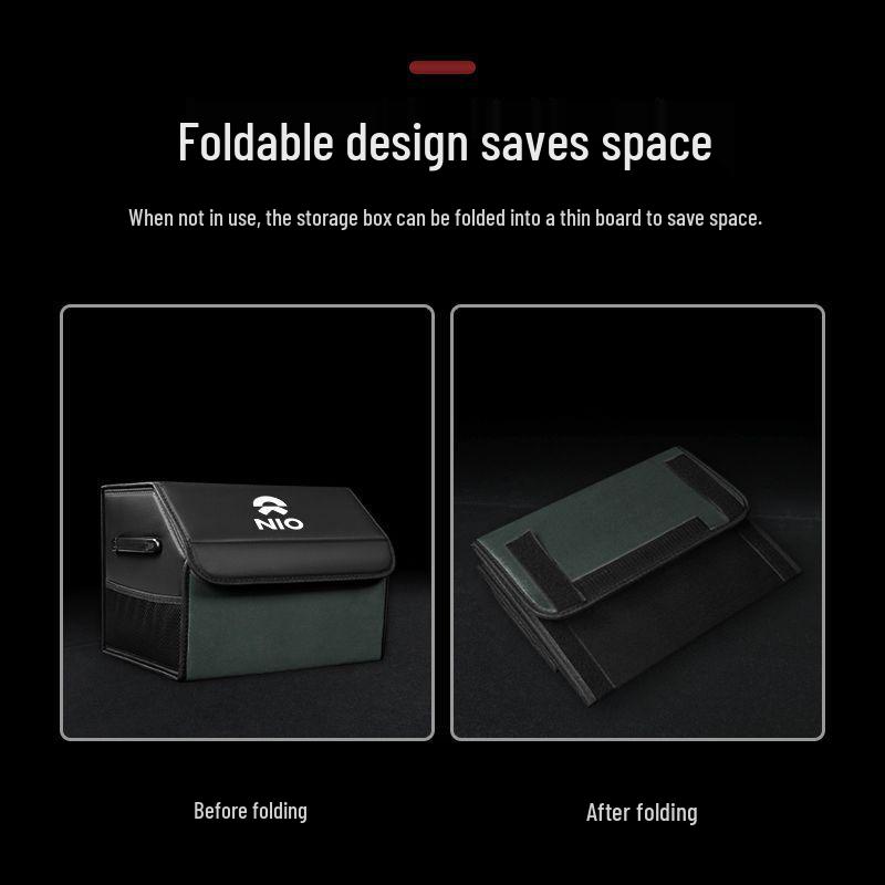 NIO Car Trunk Storage Box for ES6/ET5/ES8/EC6/ET7/ES7/EC7/ET9 Models