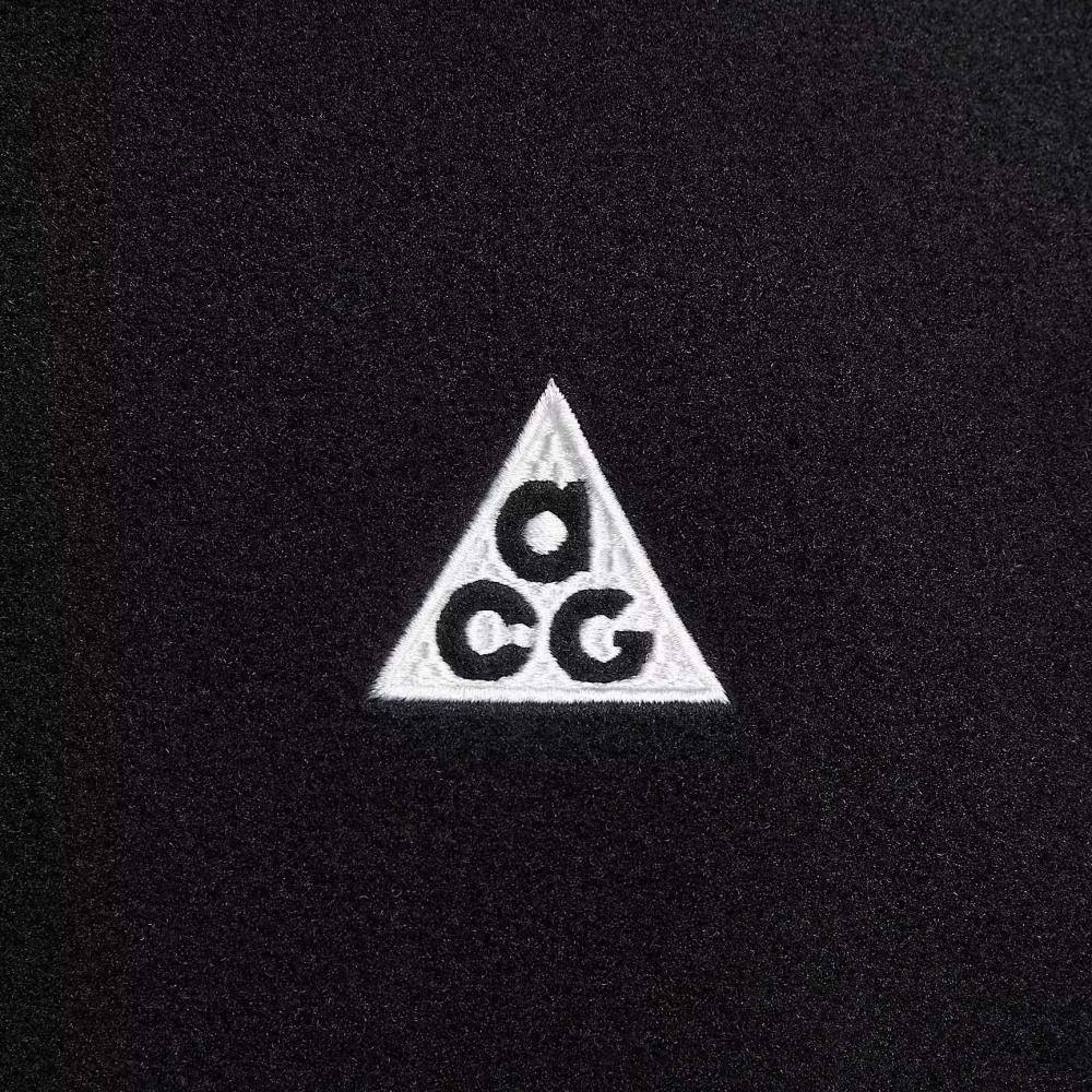 Nike Serie ACG Tinta Unita Delicato sulla Pelle Comodo Felpa Girocollo Uomo felpa HV1118-010