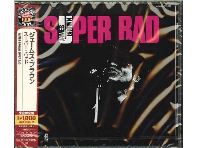 

[CD] Super Bad Limited Edition James Brown UICY76586 Rare Groove 1000 Funk NEW