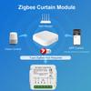 Μονάδα Έξυπνου Διακόπτη Κουρτίνας Tuya WiFi Zigbee Συνδέστε Ρολοκουρτίνες Στόρια Ηλεκτρικό Μοτέρ Λειτουργεί με Alexa Google Home Smart Life
