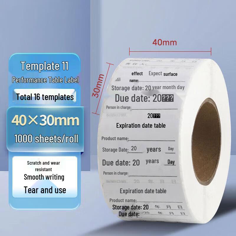 Restaurant Food Expiration Date Labels