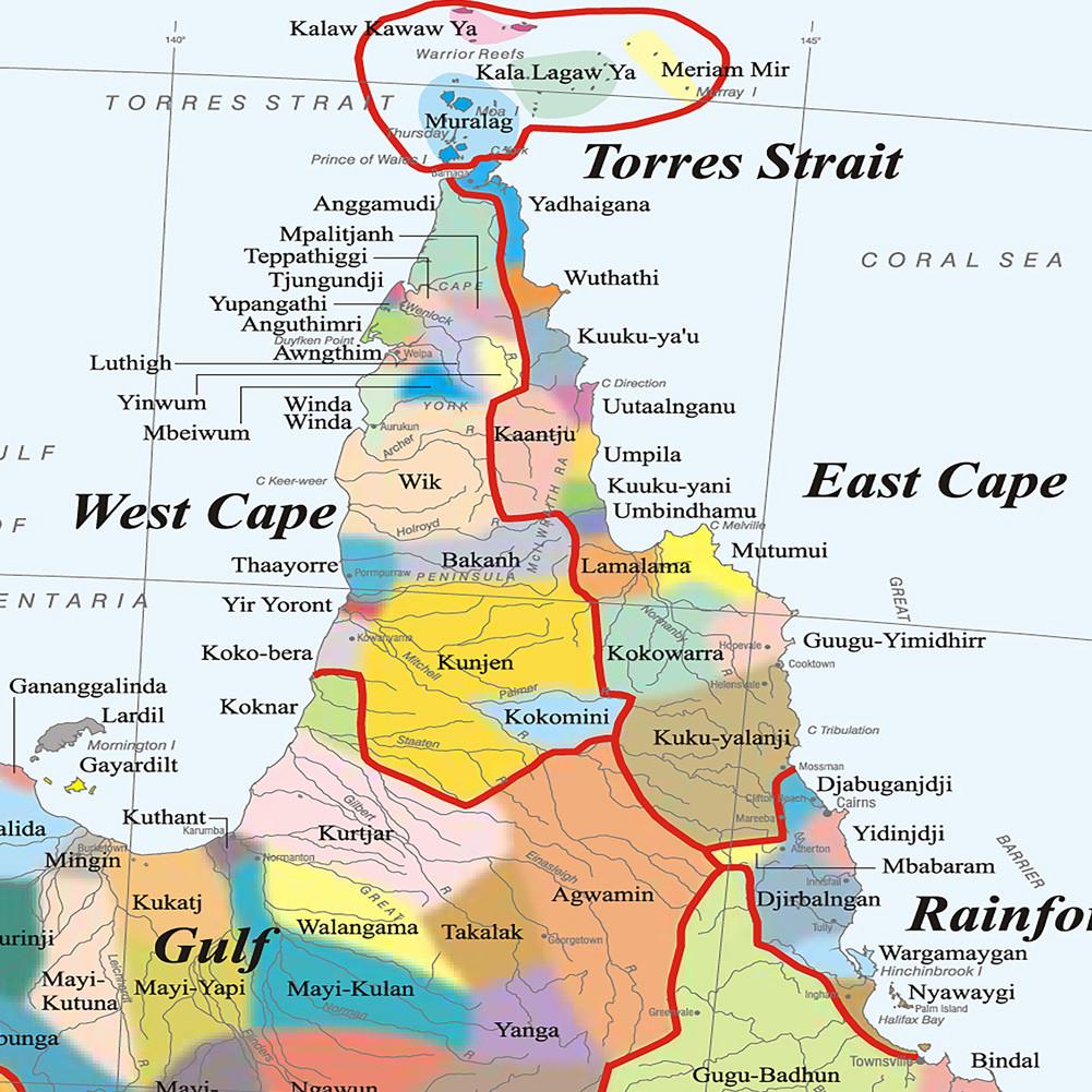 Australia Area Map Educational Map Decorative Hanging Picture for Travel,Educational Tool,Photo Shoot Background