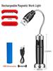 JZDASI Rechargeable Magnetic Flexible Work Light