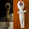 Adorable Scp 173 Plush Toy Soft Stuffed Doll Perfect For Horror Character Fans