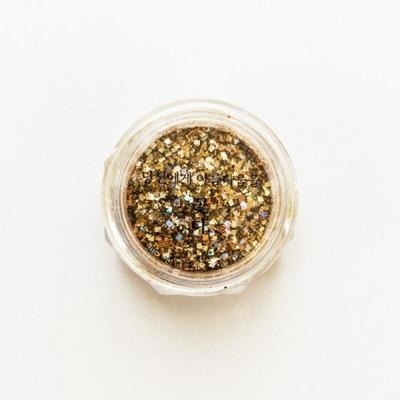 Paillettes Solitaires Dorées 1 couleur