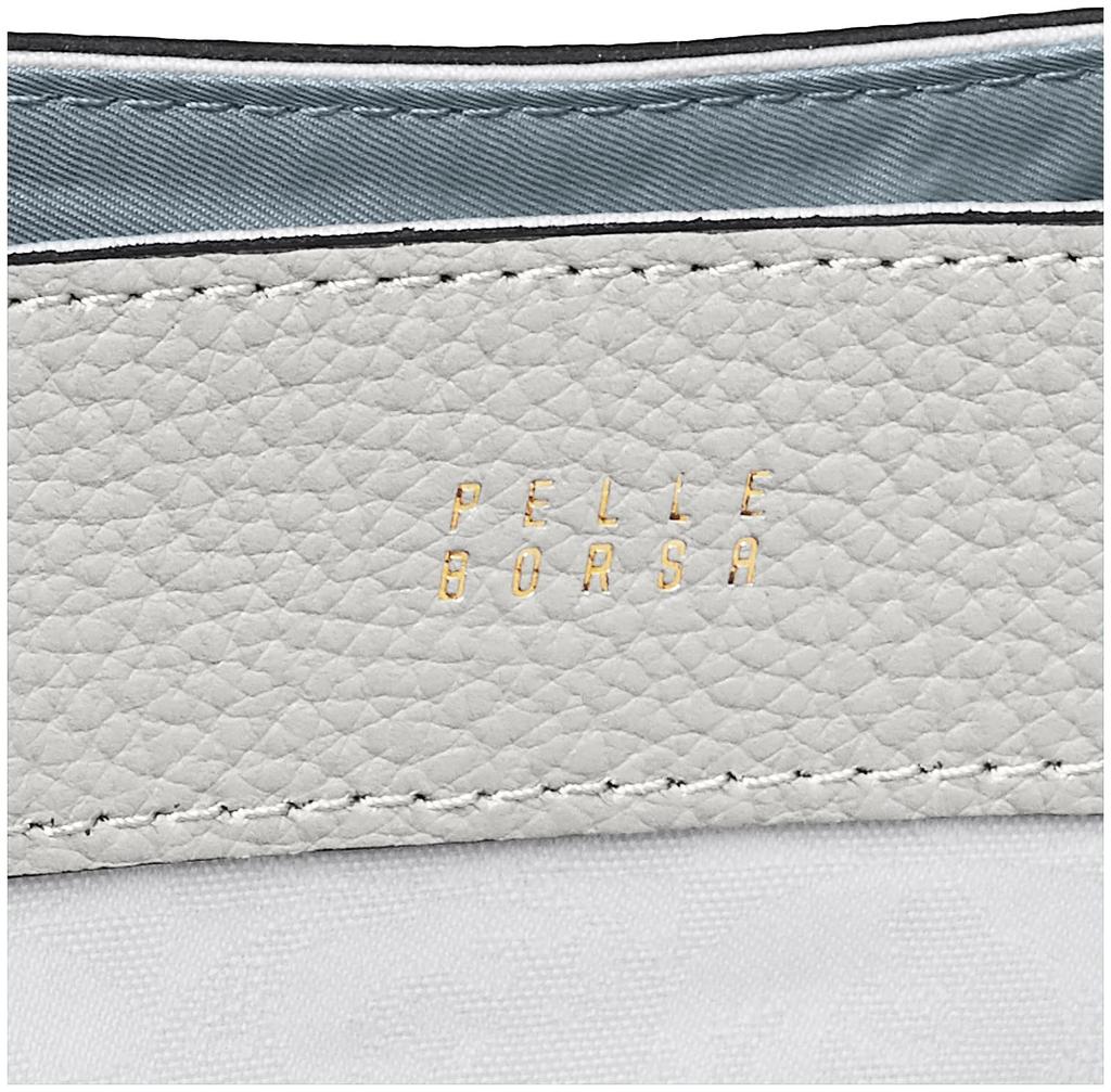 [PELLE BORSA] Tote Bag Alive White (WH)