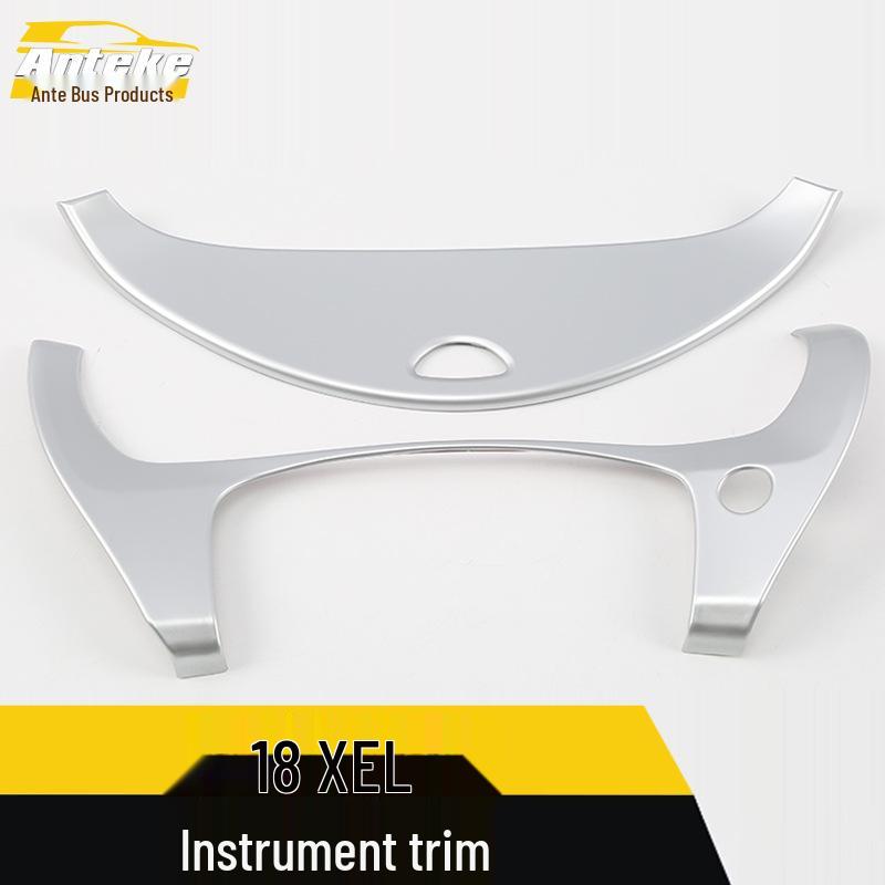18 XEL Ozdobné flitry na přístrojovou desku a volant pro autopříslušenství