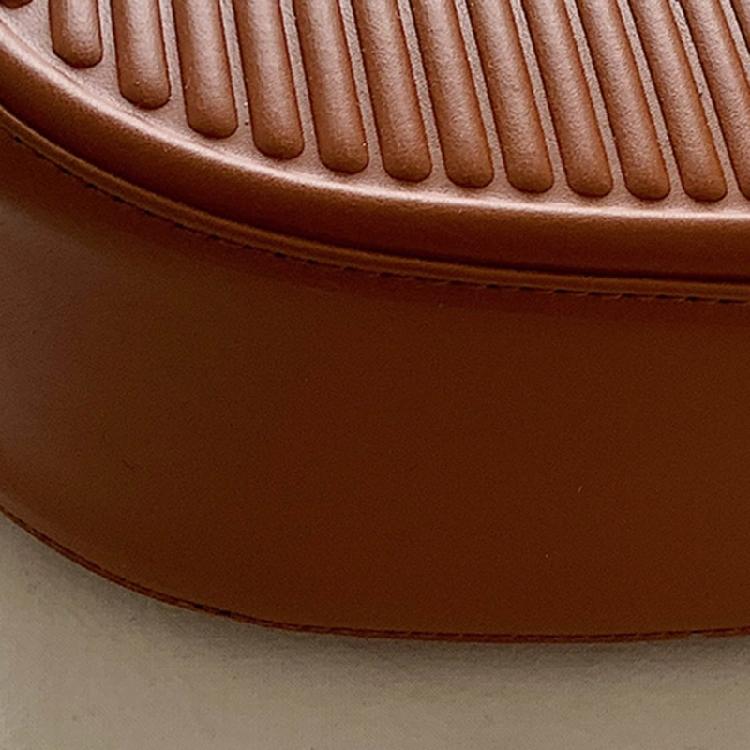 Fashionable Shoulder Bag for Women PU Messengers Bag Half Moon Crossbody Bag