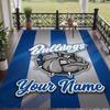 Custom Text Printed Rug Canterbury-Bankstown Bulldogs Non Slip Floor Carpet For Home Room Decor