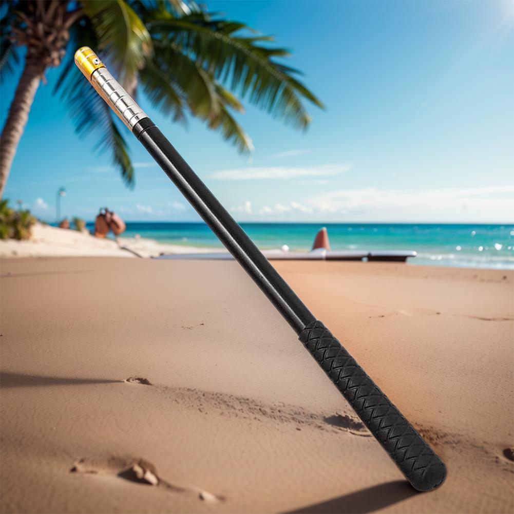 1.5M Retractable Fishing Landing Net Rod Stainless Steel Landing Net Pole Fishing Accessories for Freshwater and Saltwater