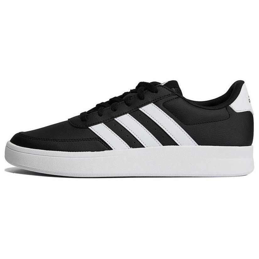 

Adidas Bravada 2.0 Synthetic Leather Comfortable Versatile Slip-Resistant Durable Low-Top Skate Shoes Men Sneakers Black White HP9425 39⅓