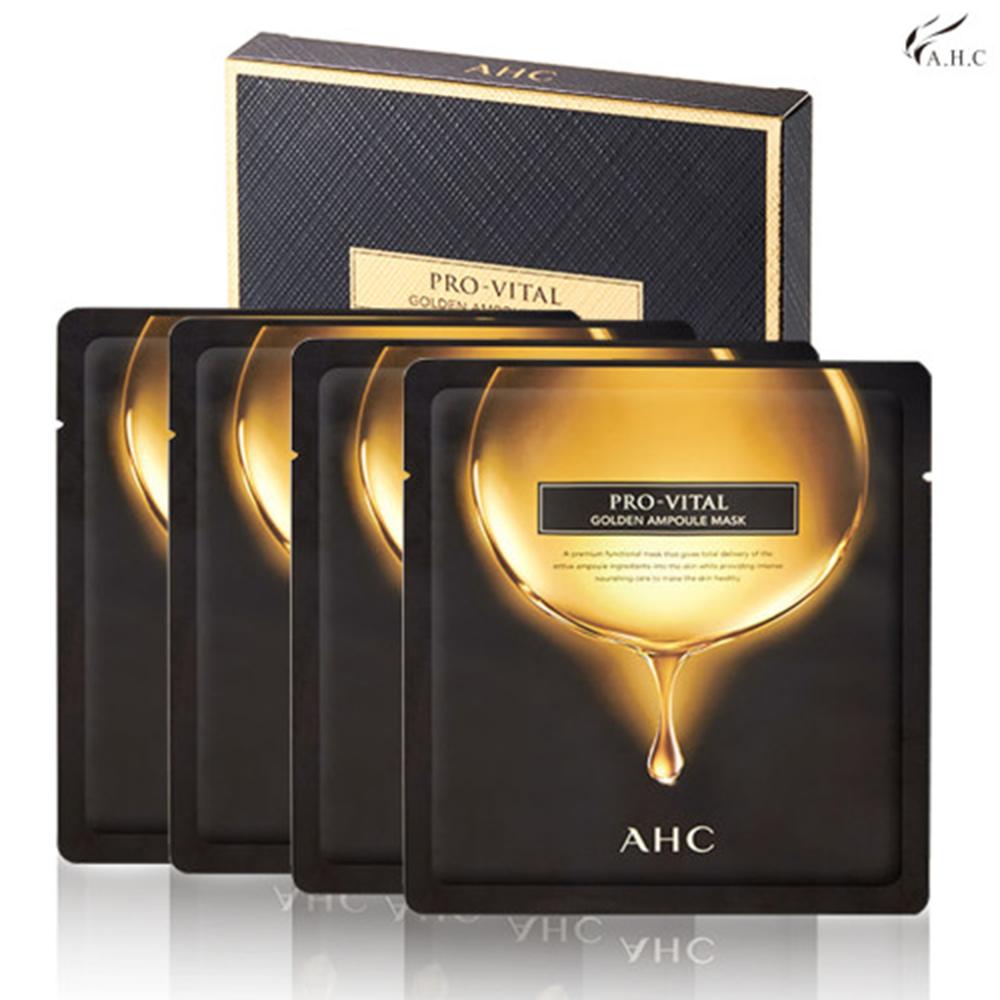 

Маска AHC Pro Vital Golden Ampoule (25 мл х 4 шт.)