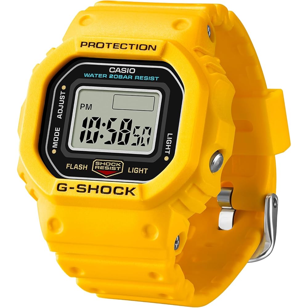 

Casio G-SHOCK nano Eco-Friendly Material Men s Watch Yellow DWN-5600-9JR