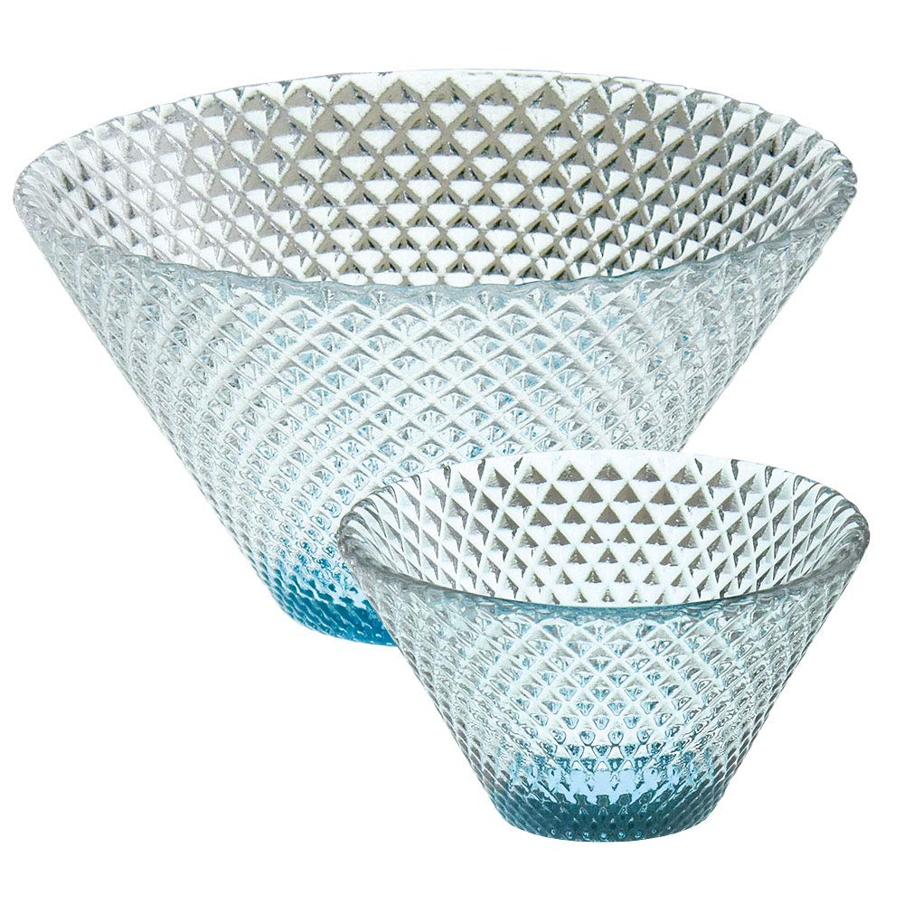Tasse Wakasui Moderne en Verre Yamako, Grande, (27596)