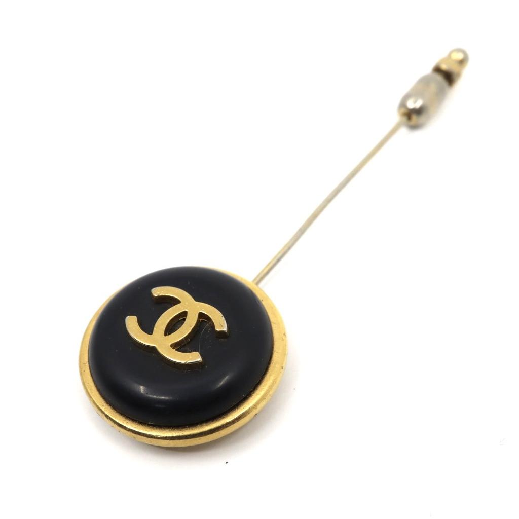 Used CHANELBrooch Gold Plated Women