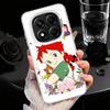 Anne Of Green Gables Shirley Soft Phone Case for Samsung Galaxy S24 S25 FE S26 Edge S23 Ultra S22 Plus S21 + Shockproof Cover Ba