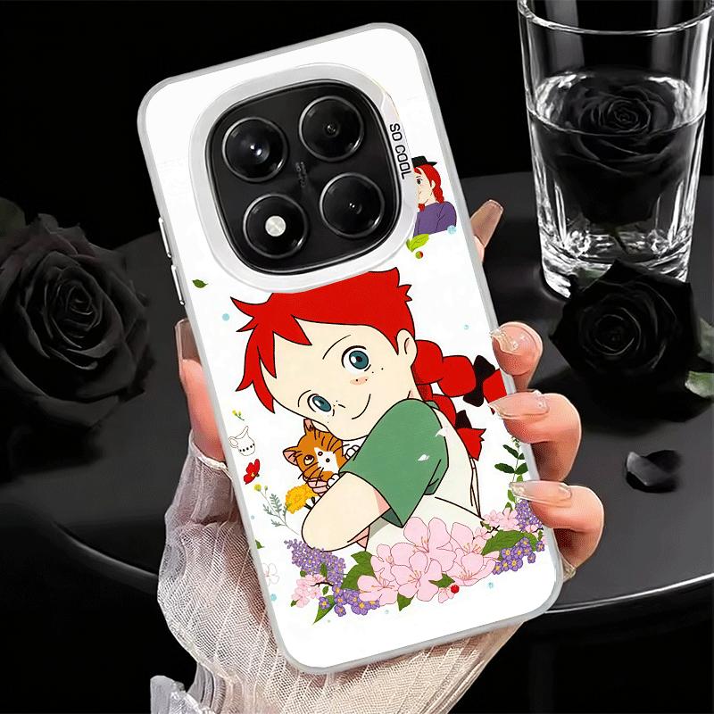 Anne Of Green Gables Shirley Soft Phone Case for Samsung Galaxy S24 S25 FE S26 Edge S23 Ultra S22 Plus S21 + Shockproof Cover Ba