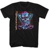T-shirt Unisex Estiva Terminator con Stampa Retro Film d'Azione Sci-Fi Manica Corta Casual Streetwear Edizione Larga T-shirt