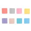 8PCs Plastic Note Set Color Coded Repositionable Tab With Surfaces for Multi Surfaces Use
