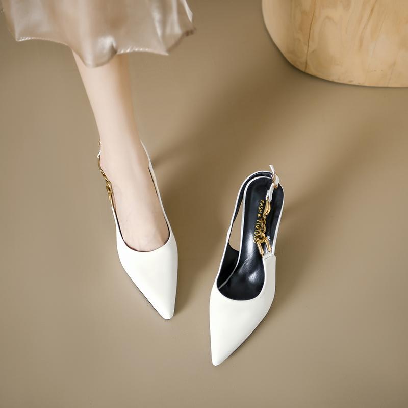 Модные босоножки на шпильках — фото 4