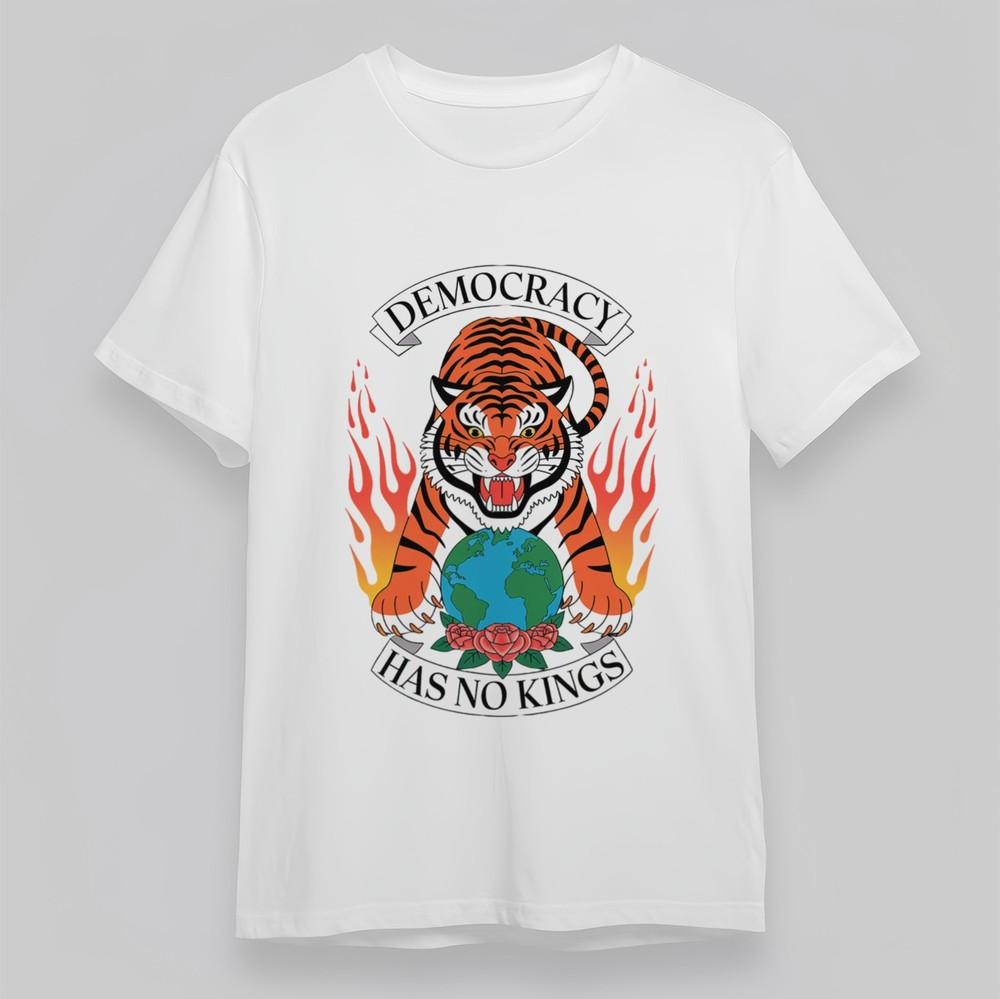 

Women s Plus Size Comfortable Classic T-Shirt Jungle Tiger Geometric Pattern Tee XL