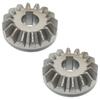 ABUL-Fit For  DW745 DWE7490 Table Saw 5140061-65 Bevel Gear Replacement–2 Pack