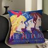 Aikatsu On Parade! Anime Cushion Cover Car Throw Pillow Case For Sofa Car Christmas Gift 40x40cm 45x45cm