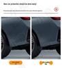 NIO ET5 Pre-Cut Front & Rear Bumper TPU Scratch-Resistant Protective Film
