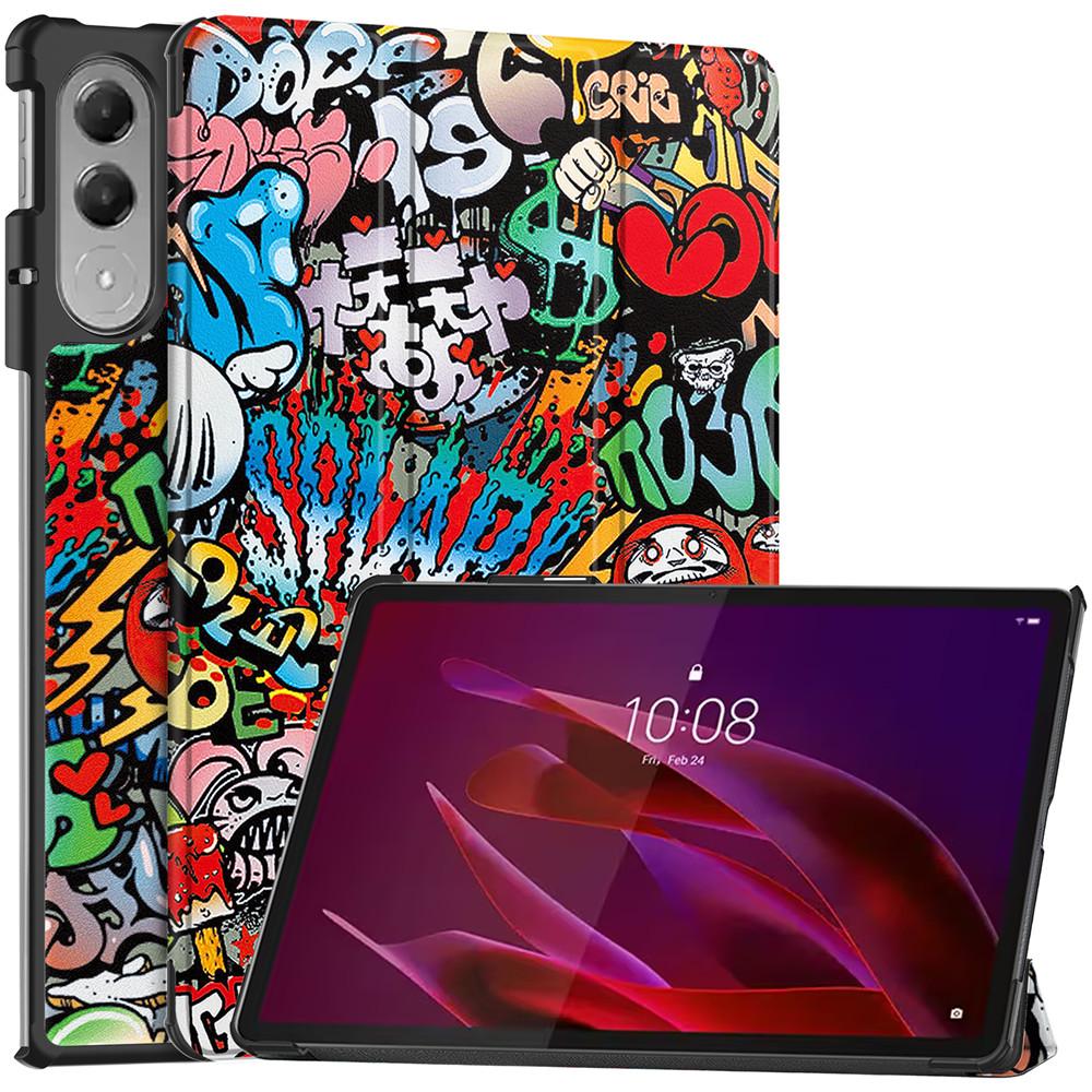 For Yoga Tab Case 11.1 inch Folding Stand PU With Auto Sleep Funda For Xiaoxin Pad Pro GT 11.1" TB710FU Tablet Cover