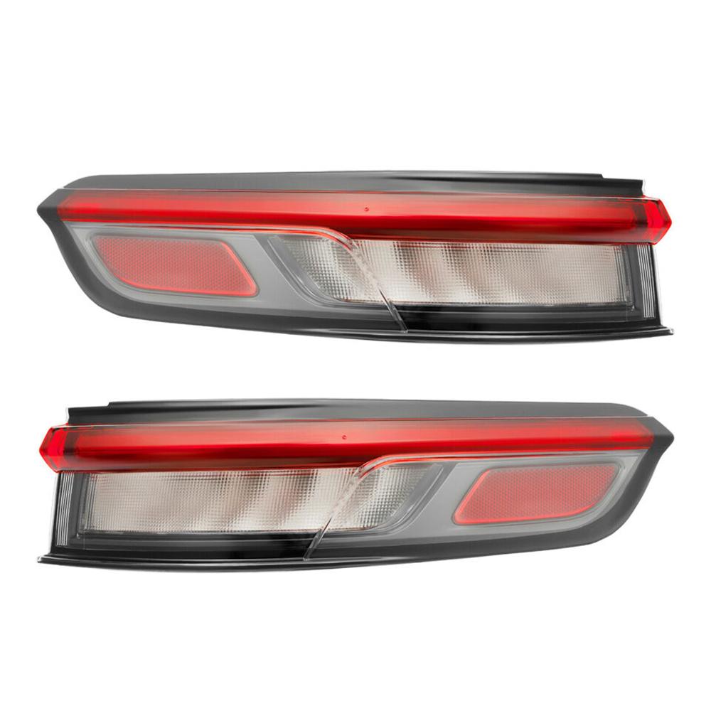 Pair Left Right Rear Tail Light Led Tail Light For 2022-2024 Jeep Grand Cherokee