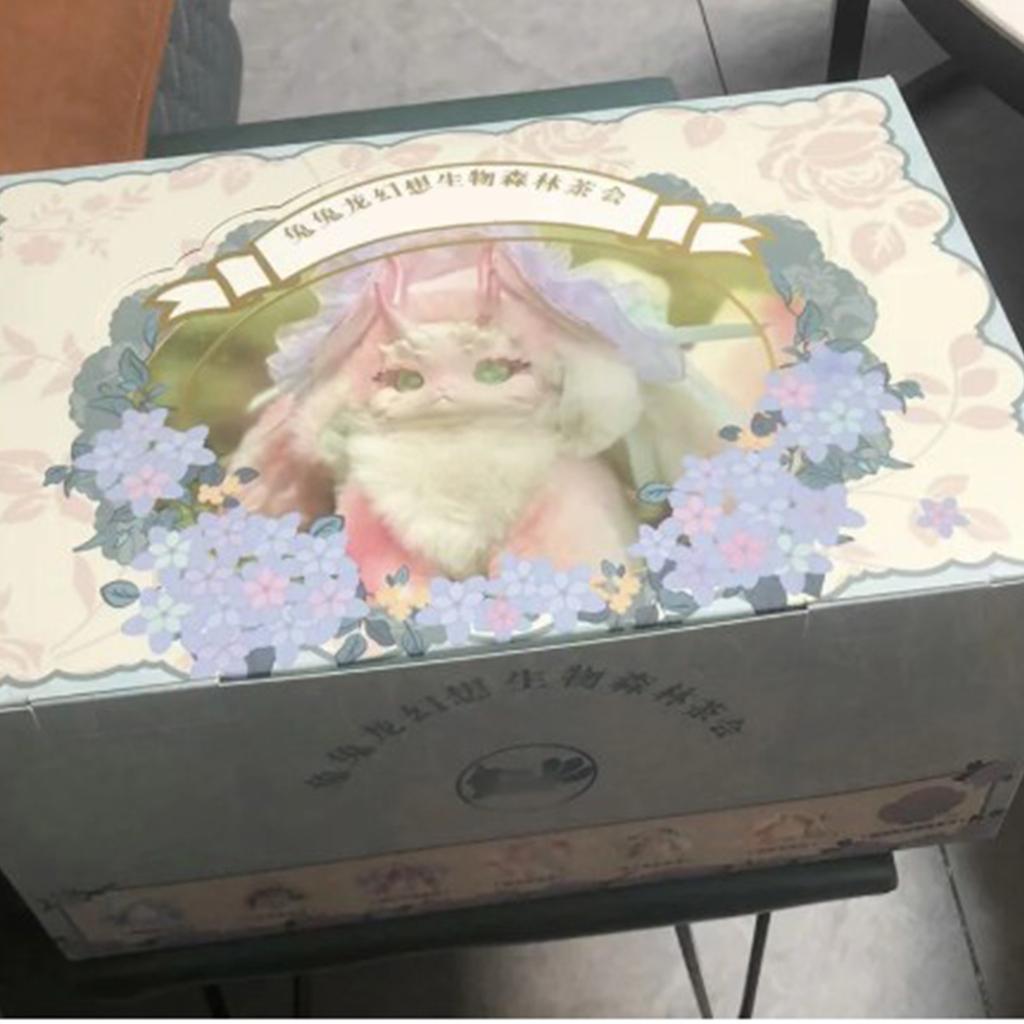 Plush Blind, Plush Toy 1 Piece (6 Styles) Collectible Birthday Gift 5.51 Inches